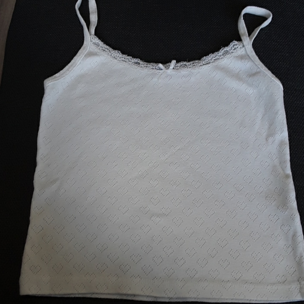 Brandy Melville Skylar Heart Tank
